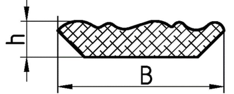 Классический широкий